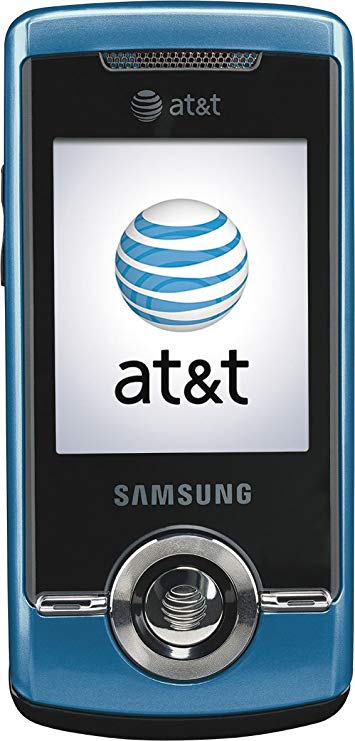 Samsung SGH a777 - Cellular phone - 3G - WCDMA (UMTS) / GSM - slider - Blue - AT&T