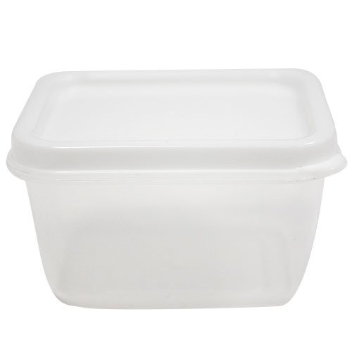 Nicole Home Collection 10 Count Mini Storage Containers Rectangle, 2.3 oz, White