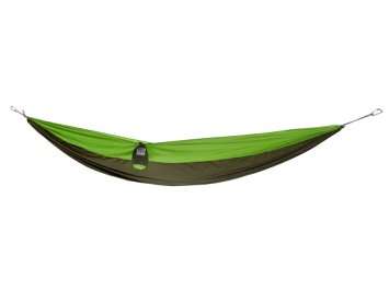 Twisted Root Design Double Hammock, Green/Bright Green