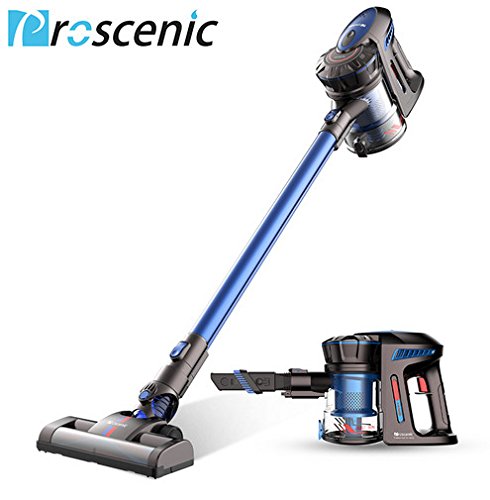 Proscenic P8 Cordless Vacuum Cleaner Lightweight Stick Handheld Portable 3 in 1 Vacuum