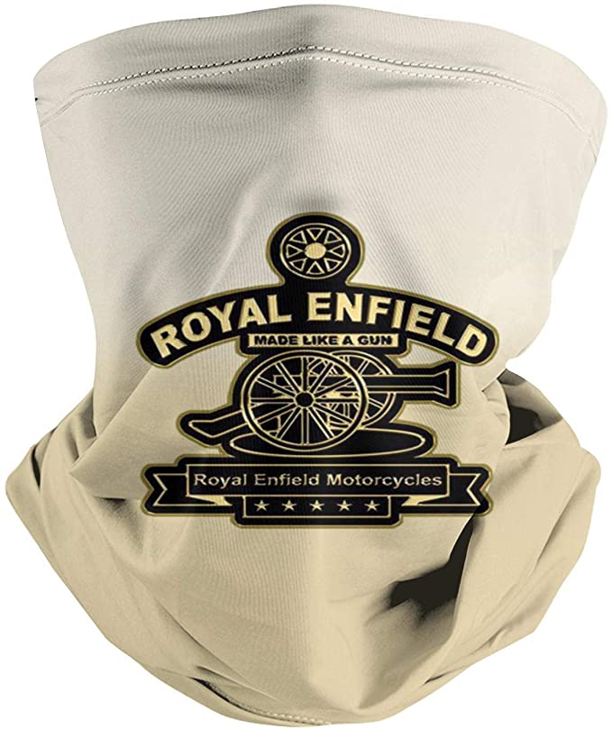 Boweike Royal-Enfield-Motorcycles- Unisex Neck Gaiter Protection Windproof Face Cover Scarf Face Ma-sk For Outdoors