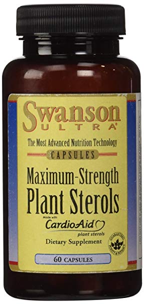 Swanson Maximum Strength Plant Sterols Cardioaid 60 Caps