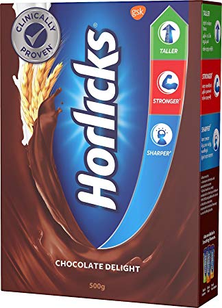 Horlicks Health and Nutrition drink - 500 g Refill pack (Chocolate flavor)