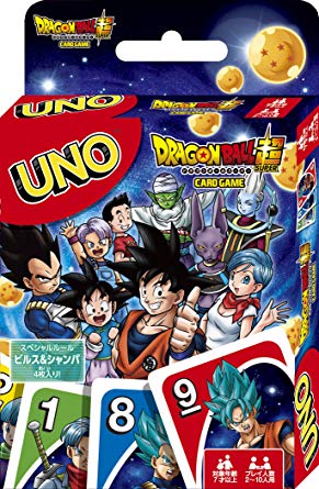 Uno DRAGON BALL than