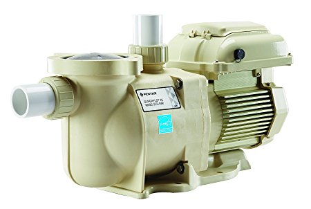 Pentair 342001 SuperFlo VS Variable Speed Pool Pump, 1 1/2 Horsepower, 115/208-230 Volt, 1 Phase - Energy Star Certified