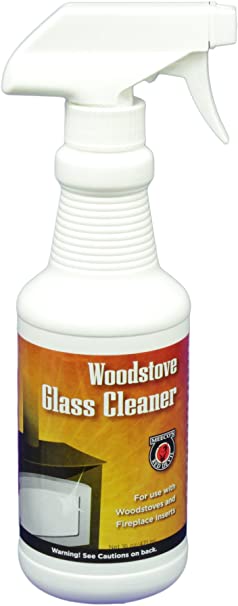 MEECO'S RED DEVIL 701 Woodstove Glass Cleaner (16oz)