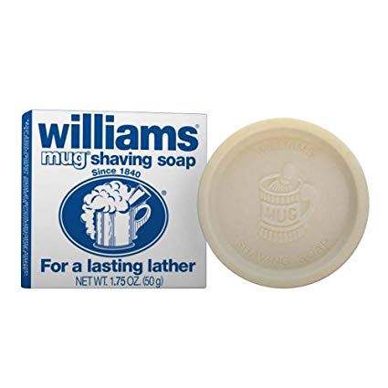 Williams Mug Shaving Soap, 1.75 Oz (Pack of 5)