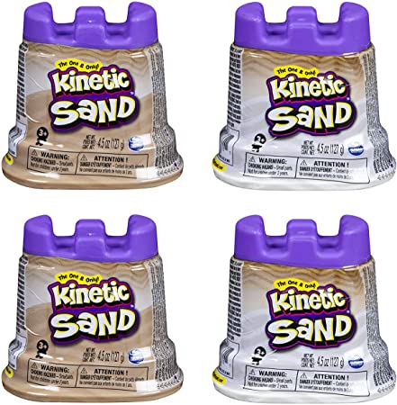 Kinetic Sand | Gift Set (Natural and White)