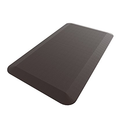 Royal Anti-Fatigue Comfort Mat - 20 in x 39 in x 3/4 in - Ergonomic Multi Surface, Non-Slip - Waterproof All-Purpose Luxurious Comfort - For Kitchen, Bathroom or Workstations - Mocha Brown
