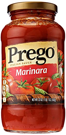 Prego Marinara Italian Sauce, 23 Ounce