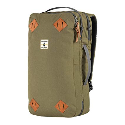 Cotopaxi Nazca 24L Canvas Overnight Duffel Travel bag, Backpack, and Suitcase- Water Resistant