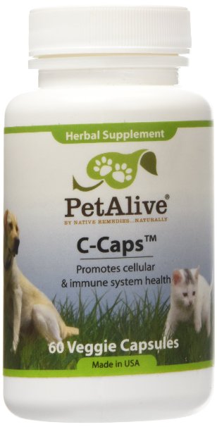 PetAlive C-Caps - Promote Complete Cellular Health