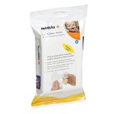 Medela Quick Clean Breast Pump and Accessory Wipes 24 Count