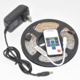 Wentop Waterproof SMD 5050 164ft 150leds RGB Led Strip Light 5m 30ledsm and 10key Rf Controller and Power