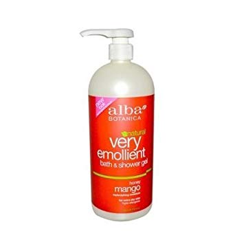 Alba Botanica Alba botanica very emollient bath & shower gel honey mango 32 fl oz (946 ml)