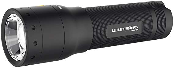 Ledlenser 361 P7 R P7R, Powerful 1,000 Lumens-Rechargeable with Magnetic Wall mounting Charger, 3.7 V, Black, S