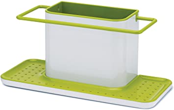 Joseph Joseph Caddy Sink Area Organiser, Large - White/Green