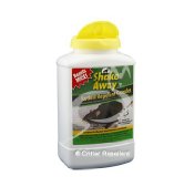 Shake-Away All Natural Rodent Repellent for Mice Rats and Moles 285 oz size - New EZPour Bottle and Cap