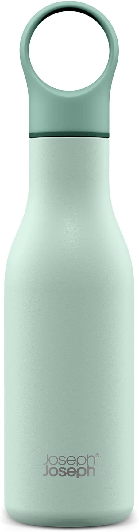 Joseph Joseph Loop Vacuum Insulated Water Bottle 500 ml (17 fl. oz) - Green