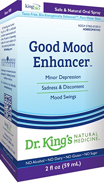 Dr. King's Natural Medicine Good Mood Enhancer, 2 Fluid Ounce