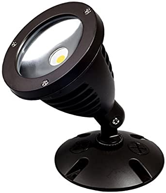 TOPELE LED Flood Light, Security Light, Spot Light 13.5W(100W Halogen Bulb Equivalent), Waterproof IP65, 1000lm, 3000K, Adjustable Head, ETL Listed, Brown