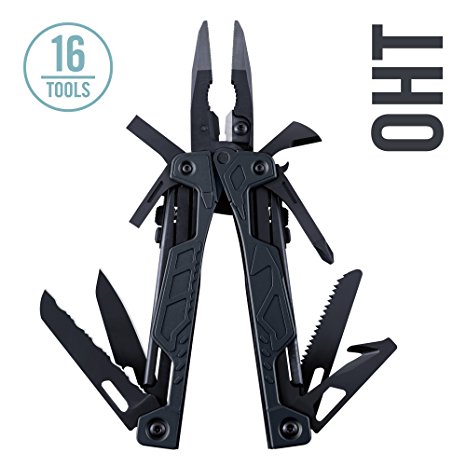 Leatherman - OHT Multitool, Black with MOLLE Black Sheath (FFP)