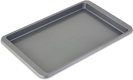 KitchenAid Nonstick 10 x 15 in Baking Sheet with Extended Handles for Easy Grip, Aluminized Steel to Promoted Even Baking, Dishashwer Safe