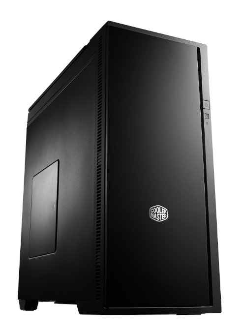 Cooler Master Silencio 652S - Silent Mid Tower Computer Case SIL-652-KKN2