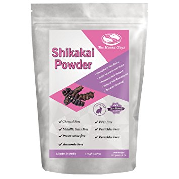 227 Grams / 0.5 LB / 08 Oz Shikakai Powder 100% Pure & natural. Food grade hair conditioning and supplements