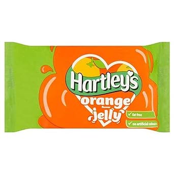 Hartley's Orange Jelly 135G
