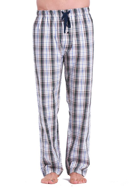 CYZ Mens 100 Cotton Poplin Pajama Lounge Sleep Pant