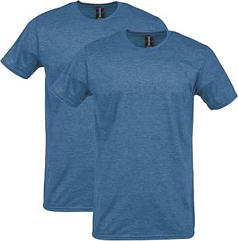 Gildan Unisex Adult Softstyle Cotton T-Shirt, Style G64000, Multipack