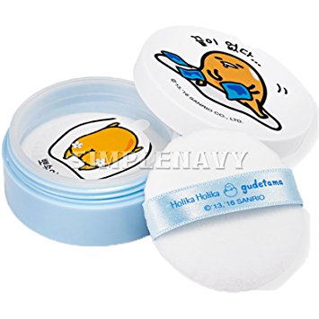 Holika Holika Gudetama Sweet Cotton Pore Cover Powder 6.5g (1EA)