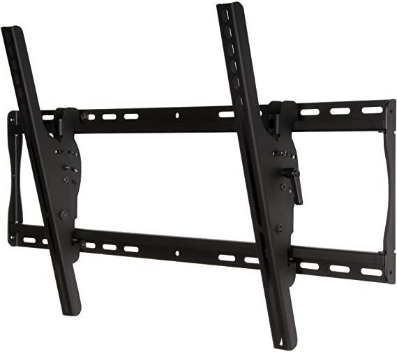 Peerless ST650P Tilt Wall Mount for 39 to 75-inch Displays, Black