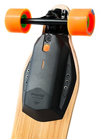 Boosted 2nd Gen Dual  Extended Range Electric Skateboard