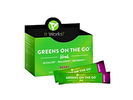 It Works! Greens On The Go - Berry Flavor