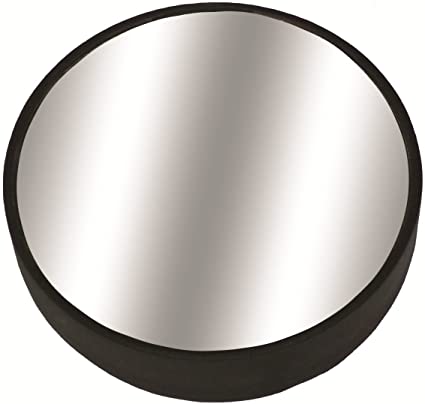 CIPA 49304 Round 3.75" Adjustable Stick-On Convex HotSpot Mirror