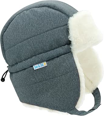 JAN & JUL Waterproof Winter Hat for Babies and Kids