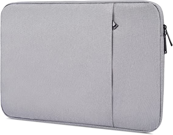 17 inch Laptop Sleeve Case for HP 17.3 Laptop, HP Pavilion 17, HP ENVY 17, ASUS Vivobook 17, Acer Chromebook 17, Dell Inspiron 17, Lenovo IdeaPad 17.3, HP MSI ASUS 17.3 Computer Carrying Bag(Grey)