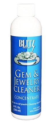 Blitz Gem & Jewelry Cleaner Concentrate (8 Oz) (3-Pack)