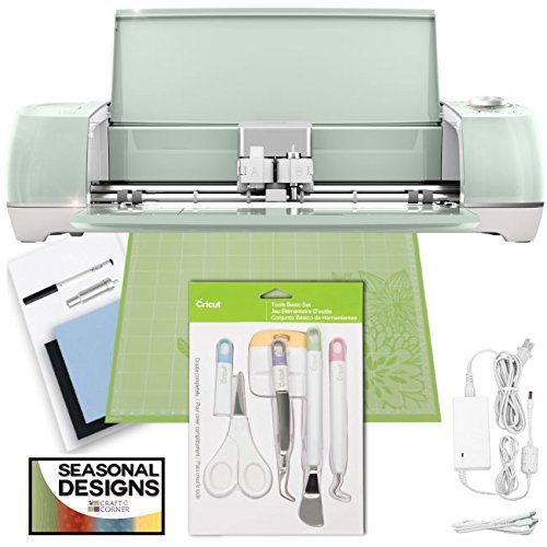 Cricut Explore Air 2 Machine Bundle with Tool Kit & Seasonal Designs