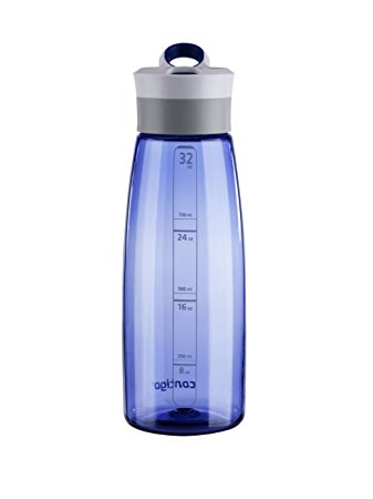 Contigo AUTOSEAL Grace Reusable Water Bottle, 32oz, Cobalt