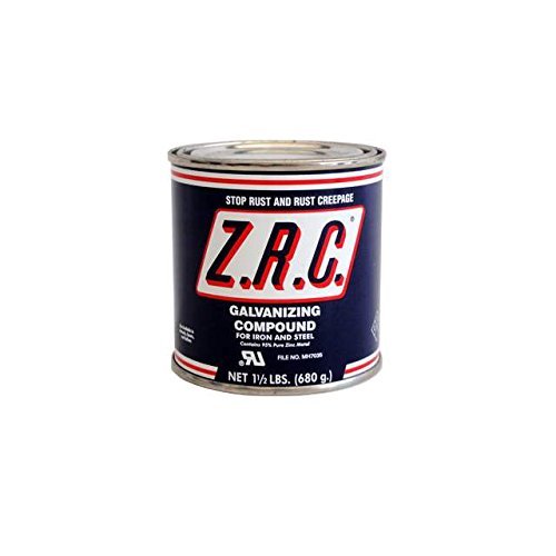 ZRC Cold Galvanizing Compound Quart Can... 95% ZINC (Z.R.C.) 10002