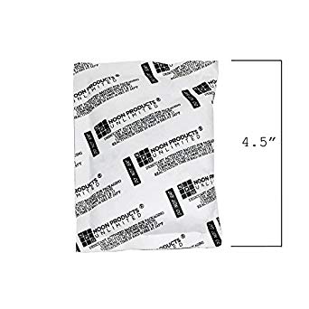 Silica for SAFES - (10 Pack) 60 Gram Silica Gel Desiccant Packet for Household or Commercial Safes- Military Grade Moisture Adsorbing Drying Bags Conform to MIL-D-3463E Type I & Type II Silica