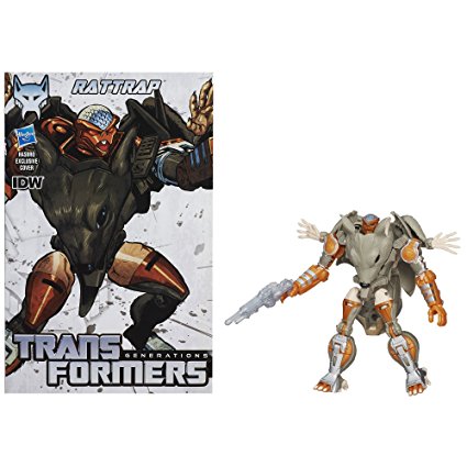 Transformers Generations Deluxe Class Rattrap Maximal Figure