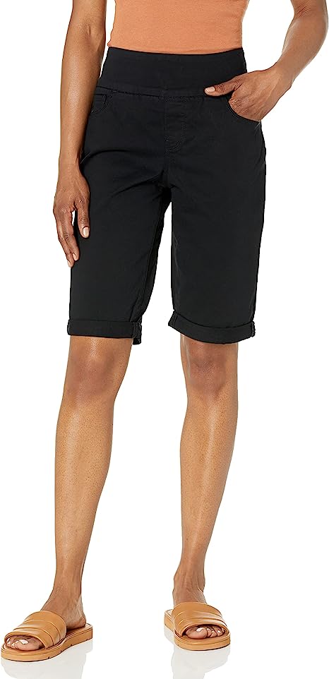 Gloria Vanderbilt Women's Amanda Pull on Bermuda Short