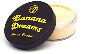 W7 Banana Dreams Loose Face Powder 20 g by W7