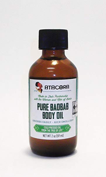 Atacora Essential - Pure Baobab Body Oil - 2 oz.