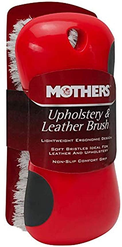 Mothers 154301 Leather and Upholstery Brush
