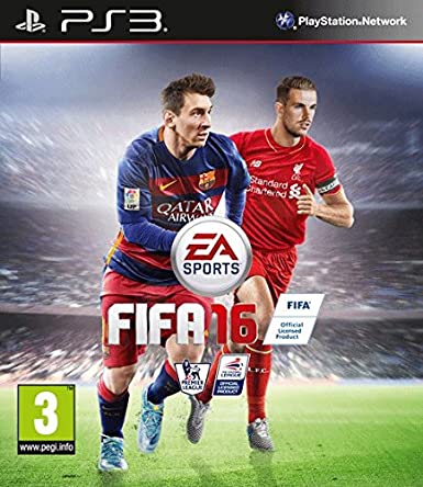 Electronic Arts Fifa 16 (Ps3)